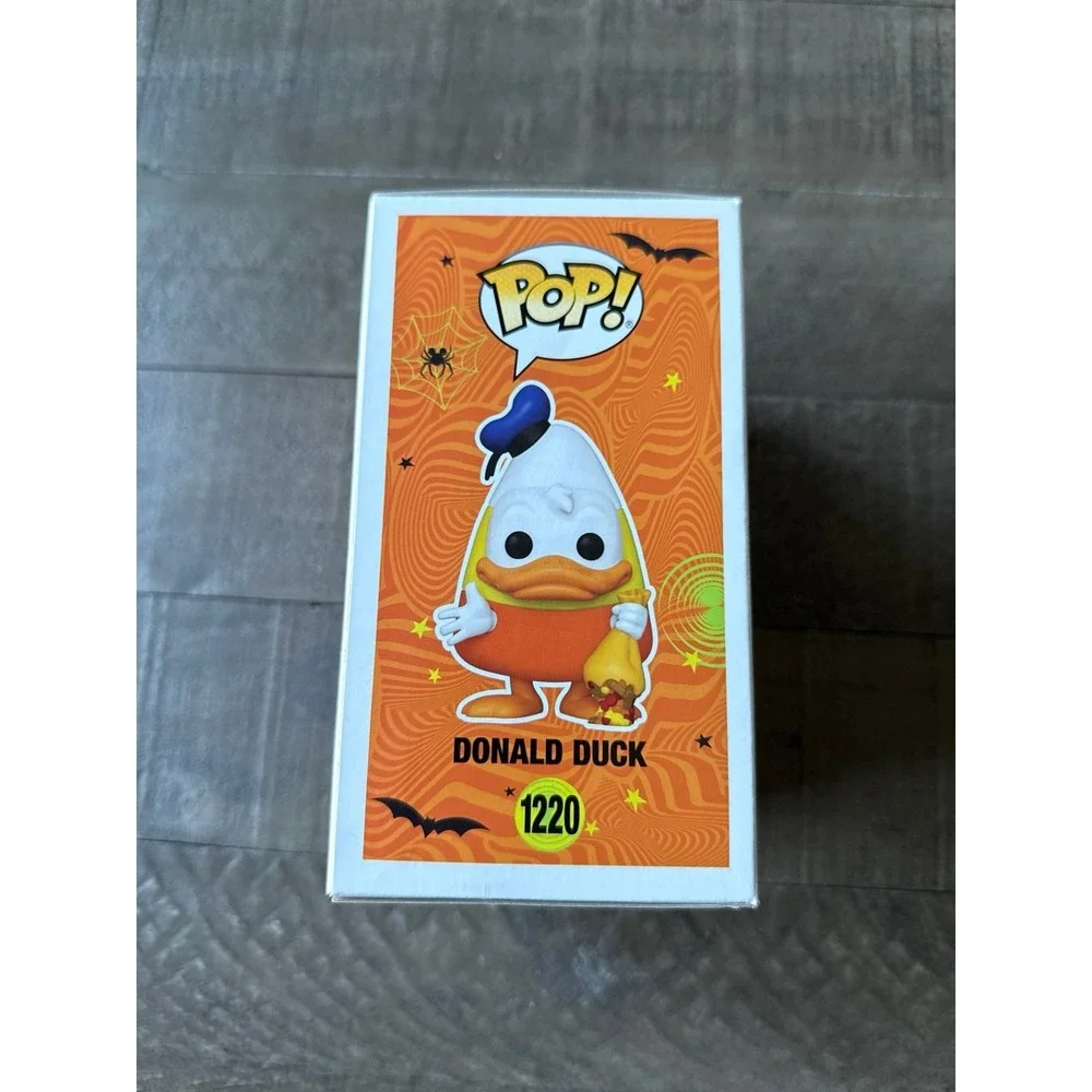 Donald Duck Halloween Funko Pop collection Figure #1220